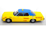 Dodge Monaco Texas Cab (1974) - yellow 1:18