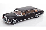 Mercedes 600 LWB W100 Pullman (1964) - black 1:18