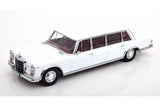 Mercedes 600 LWB W100 Pullman (1964) - white 1:18