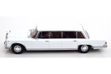 Mercedes 600 LWB W100 Pullman (1964) - white 1:18
