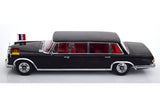Mercedes 600 W100 Pullman (1964) - Brandt/Pompidou - black 1:18