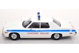 Dodge Monaco Chicago Police (1974) - white 1:18