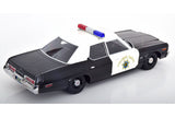 Dodge Monaco California Highway Patrol (1974) - black 1:18