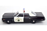 Dodge Monaco California Highway Patrol (1974) - black 1:18