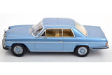 Mercedes 280C/8 W114 Coupe (1969) - light blue meatllic 1:18