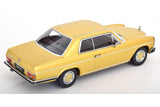 Mercedes 280C/8 W114 Coupe (1969) - gold metallic 1:18