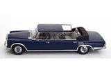Mercedes 600 W100 Landaulet (1964) - dark blue 1:18