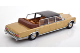 Mercedes 600 W100 Landaulet (1964) - gold metallic 1:18