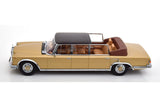 Mercedes 600 W100 Landaulet (1964) - gold metallic 1:18