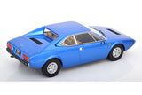 Ferrari 208 GT4 (1975) - light blue metallic 1:18