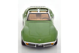 Chevrolet Corvette C3 (1972) - removable roof - light green metallic 1:18