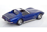 Chevrolet Corvette C3 (1972) - removable roof - blue 1:18