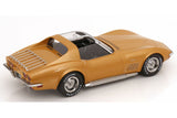 Chevrolet Corvette C3 (1972) - removable roof - gold metallic 1:18