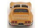 Chevrolet Corvette C3 (1972) - removable roof - gold metallic 1:18