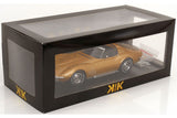 Chevrolet Corvette C3 (1972) - removable roof - gold metallic 1:18
