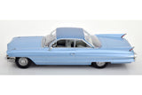 Cadillac Series 62 Coupe DeVille (1961) - light blue metallic 1:18