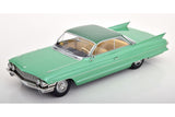 Cadillac Series 62 Coupe DeVille (1961) - green metallic 1:18