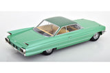 Cadillac Series 62 Coupe DeVille (1961) - green metallic 1:18