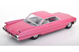 Cadillac Series 62 Coupe DeVille (1961) - rosa metallic 1:18