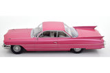 Cadillac Series 62 Coupe DeVille (1961) - rosa metallic 1:18