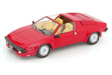 Lamborghini Jalpa 3500 (1982) - removable hardtop - red 1:18