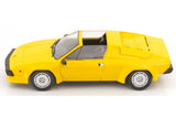 Lamborghini Jalpa 3500 (1982) - removable hardtop - yellow 1:18