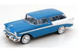 Chevrolet Bel Air Nomad Custom (1956) - blue 1:18