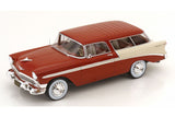 Chevrolet Bel Air Nomad (1956) - brown metallic 1:18
