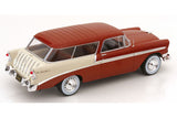 Chevrolet Bel Air Nomad (1956) - brown metallic 1:18