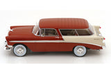 Chevrolet Bel Air Nomad (1956) - brown metallic 1:18