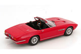 Maserati Ghibli Spyder (1970) - red 1:18