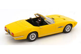 Maserati Ghibli Spyder (1970) - yellow 1:18