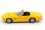 Maserati Ghibli Spyder (1970) - yellow 1:18