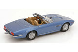 Maserati Ghibli Spyder (1970) - light blue metallic 1:18