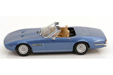Maserati Ghibli Spyder (1970) - light blue metallic 1:18