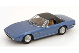Maserati Ghibli Spyder (1970) - light blue metallic 1:18