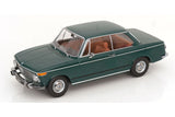 BMW 1802 (1971) - 1.Series Facelift - dark green 1:18