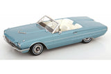 Ford Thunderbird Cabrio (1966) - light blue metallic 1:18