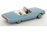 Ford Thunderbird Cabrio (1966) - light blue metallic 1:18