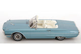 Ford Thunderbird Cabrio (1966) - light blue metallic 1:18