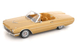 Ford Thunderbird Cabrio (1966) - gold metallic 1:18