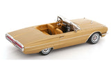 Ford Thunderbird Cabrio (1966) - gold metallic 1:18