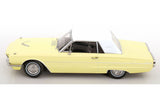 Ford Thunderbird Hardtop Coupe (1966) - light yellow 1:18