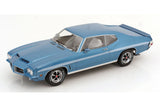 Pontiac LeMans GTO (1972) - light blue metallic 1:18