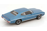 Pontiac LeMans GTO (1972) - light blue metallic 1:18