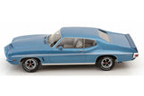 Pontiac LeMans GTO (1972) - light blue metallic 1:18