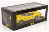 Pontiac LeMans GTO (1972) - yellow 1:18