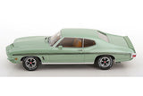 Pontiac LeMans GTO (1972) - light green metallic 1:18