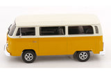 VW Bus T2b Fuchs Felgen (1972) - yellow 1:18