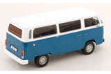 VW Bus T2b (1972) - blue 1:18